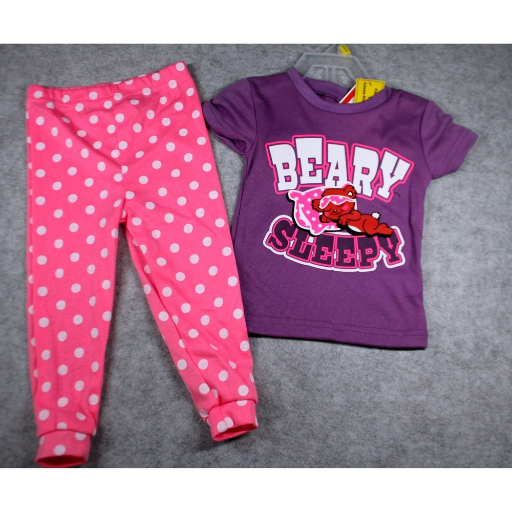 Girls pajama sleepwear Kidgets Dream Chaser Unicorn size 2T
